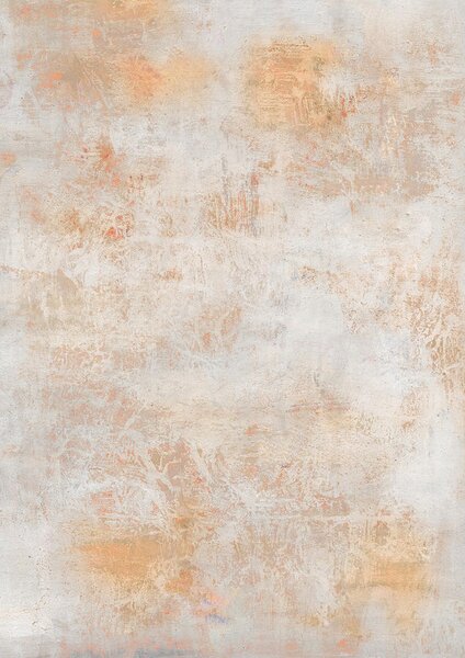 VINTAGE KOBEREC, 80/150 cm, oranžová, pískové barvy, béžová Novel - Vintage koberce