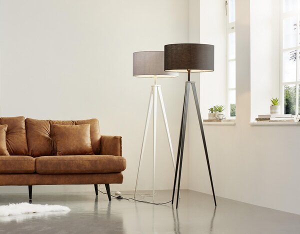 STOJACÍ LAMPA, 49/158 cm Ambiente - Stojací lampy