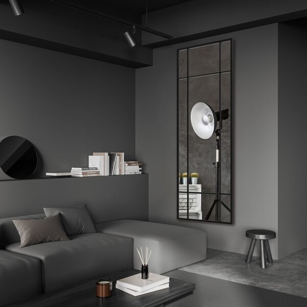 Nástěnné zrcadlo 60x150 cm Loft Connor – Styler
