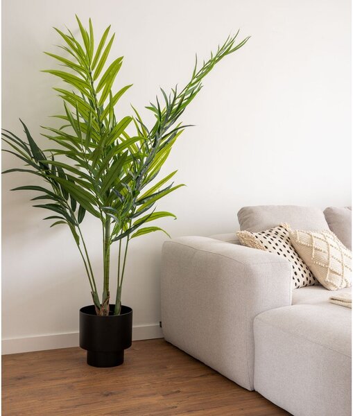 Kovový obal na květináč ø 28 cm Mash – Kave Home