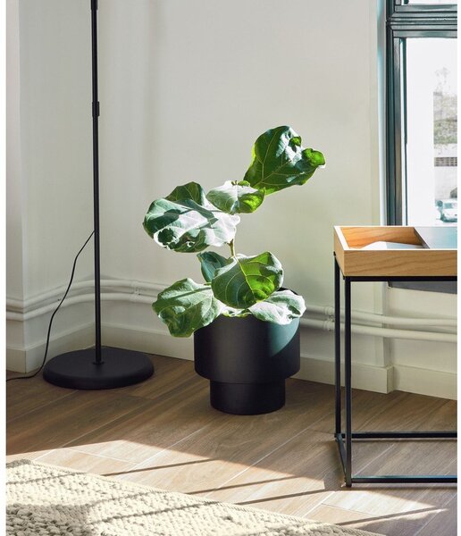 Kovový obal na květináč ø 28 cm Mash – Kave Home
