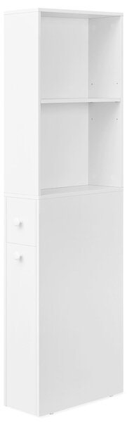 MIDI SKŘÍŇKA, bílá, 40/134.4/18 cm MID.YOU - Koupelnové série, Online Only