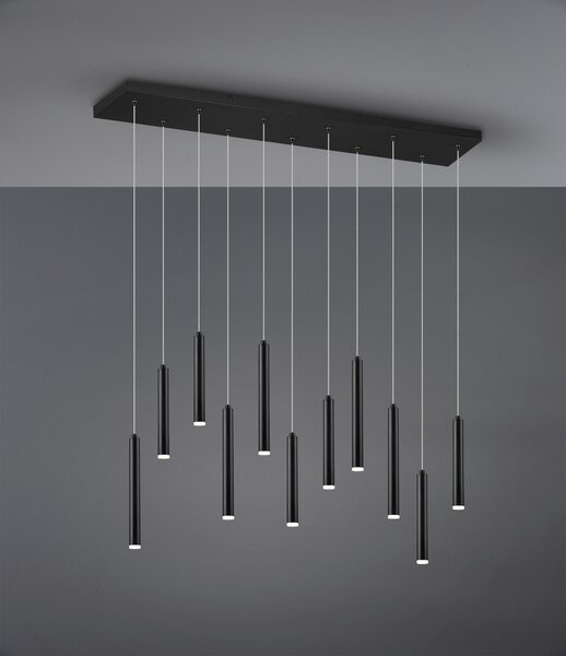 ZÁVĚSNÉ LED SVÍTIDLO, 115/15/150 cm - Závěsná světla