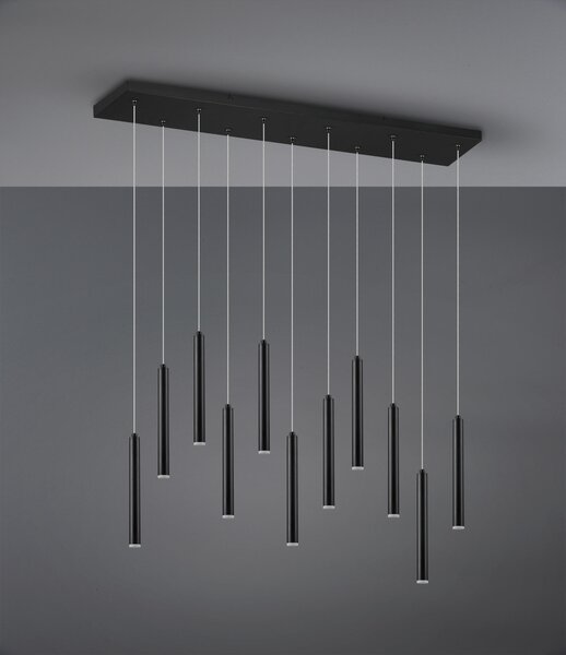 ZÁVĚSNÉ LED SVÍTIDLO, 115/15/150 cm - Závěsná světla