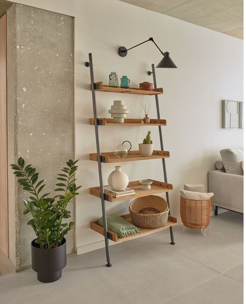Kovový obal na květináč ø 28 cm Mash – Kave Home