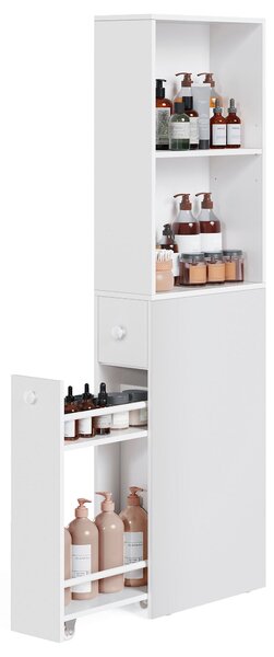 MIDI SKŘÍŇKA, bílá, 40/134.4/18 cm MID.YOU - Koupelnové série, Online Only