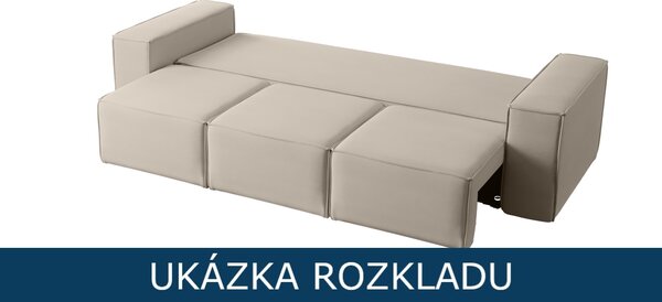 Rozkládací pohovka Lea - Šedá 22
