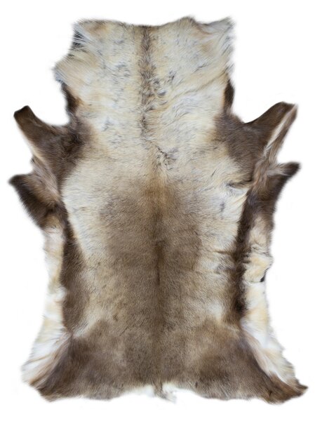 IMITACE SOBÍ KOŽEŠINY, 115/90 cm, béžová - Kůže
