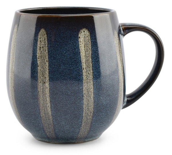 Modrý kameninový hrnek 430 ml Muggies – Salt&Pepper