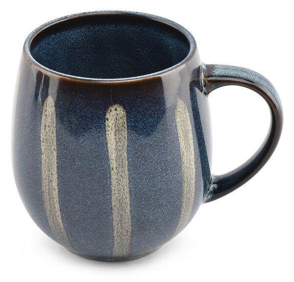 Modrý kameninový hrnek 430 ml Muggies – Salt&Pepper