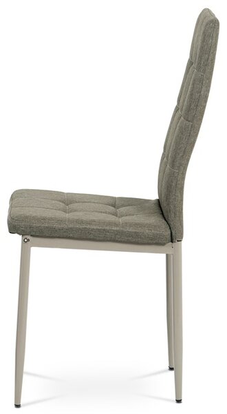 Autronic Jídelní židle DCL-397 Barva potahu: Cappuccino dark