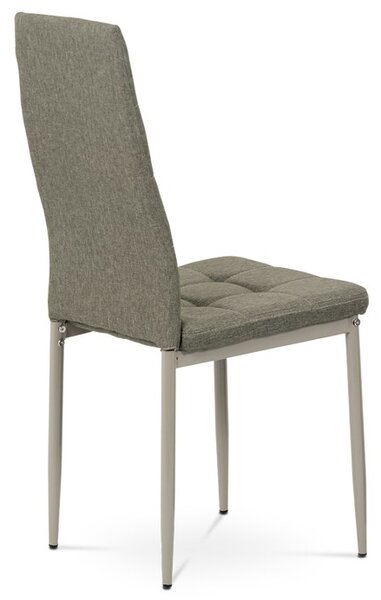 Autronic Jídelní židle DCL-397 Barva potahu: Cappuccino dark