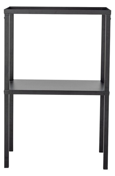 Černý kovový regál 59x90x38 cm Loups – Bloomingville