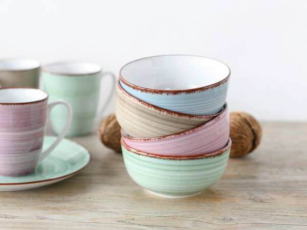 KOMBINOVANÁ SOUPRAVA, 16dílné, porcelán Creatable - Online Only nádobí, Online Only
