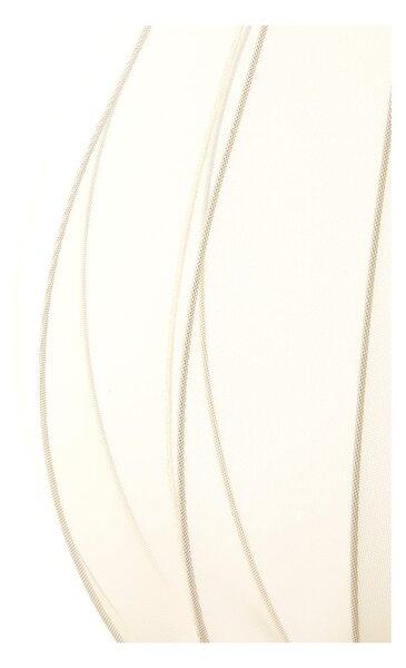 Béžové závěsné svítidlo s textilním stínidlem ø 38 cm Itela – Light & Living