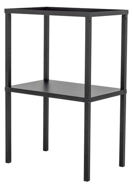 Černý kovový regál 59x90x38 cm Loups – Bloomingville