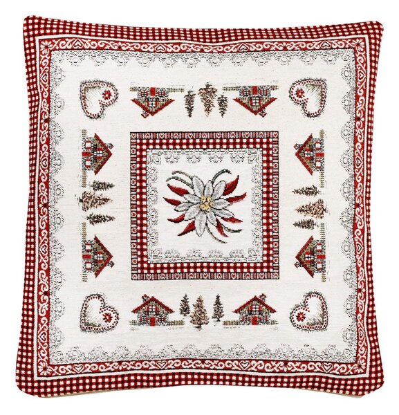 Gobelínový povlak na polštář Chenille IT023 Barva Vícebarevná Rozměry 42x42 cm
