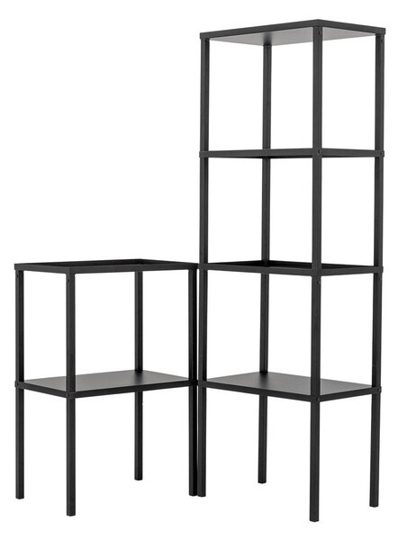 Černý kovový regál 59x90x38 cm Loups – Bloomingville