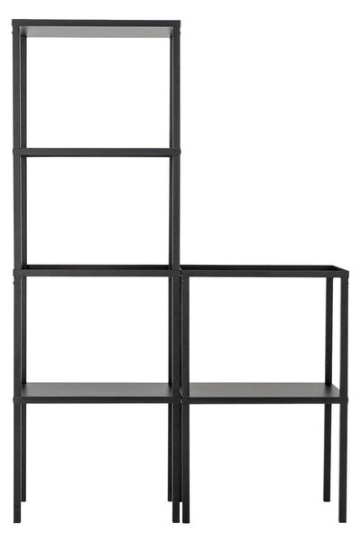 Černý kovový regál 59x90x38 cm Loups – Bloomingville