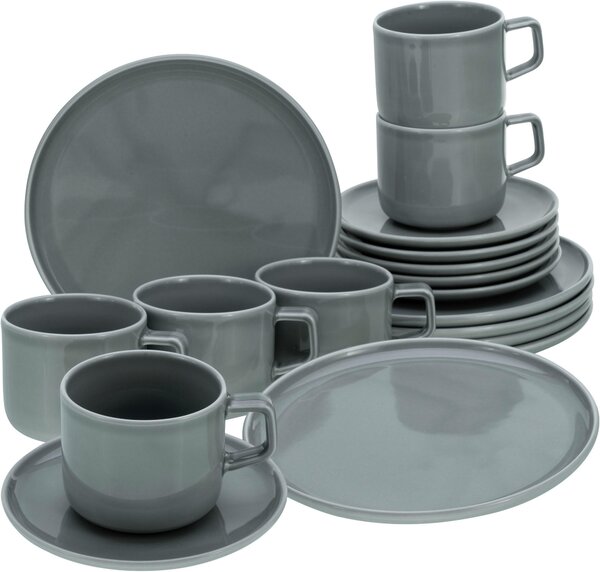 KÁVOVÁ SOUPRAVA, porcelán Creatable - Online Only nádobí, Online Only