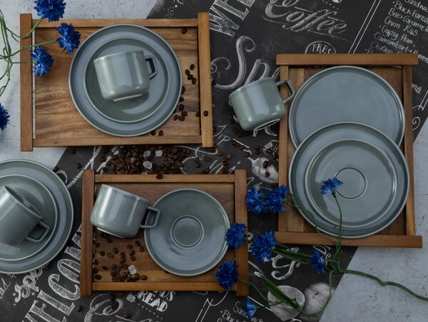 KÁVOVÁ SOUPRAVA, porcelán Creatable - Online Only nádobí, Online Only