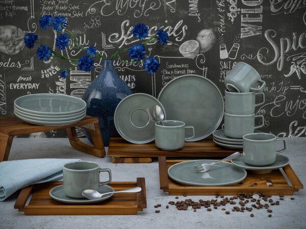 KÁVOVÁ SOUPRAVA, porcelán Creatable - Online Only nádobí, Online Only