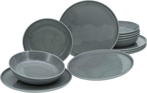 JÍDELNÍ SOUPRAVA, porcelán Creatable - Online Only nádobí, Online Only