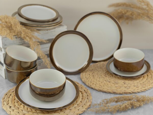 JÍDELNÍ SOUPRAVA, kamenina Creatable - Online Only nádobí, Online Only