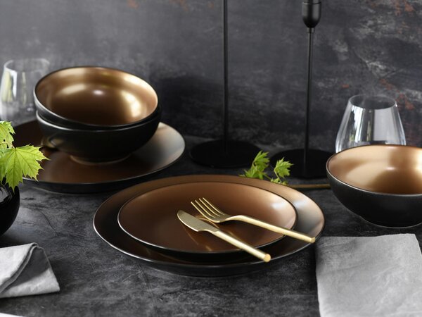 KOMBINOVANÁ SOUPRAVA, 8dílné, kamenina Creatable - Online Only nádobí, Online Only