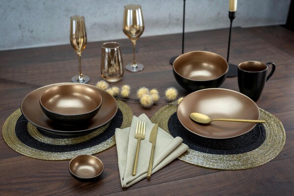 KOMBINOVANÁ SOUPRAVA, 8dílné, kamenina Creatable - Online Only nádobí, Online Only