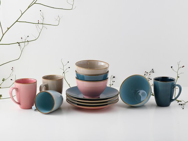 KÁVOVÁ SOUPRAVA, kamenina Creatable - Online Only nádobí, Online Only