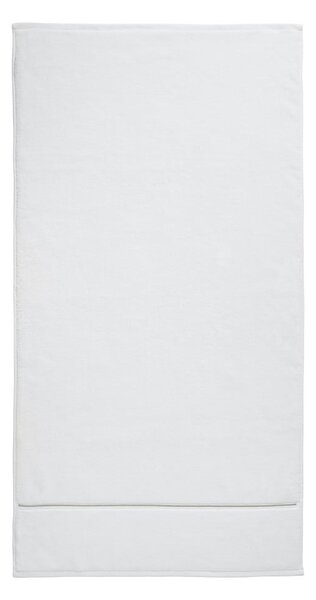 Bílý froté bavlněný ručník 50x85 cm Zero Twist – Bianca