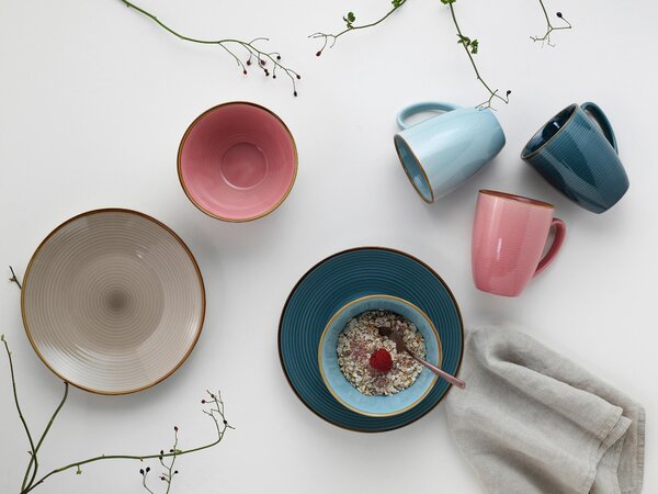 KÁVOVÁ SOUPRAVA, kamenina Creatable - Online Only nádobí, Online Only