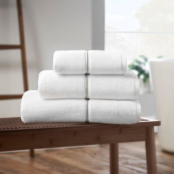Bílý froté bavlněný ručník 50x85 cm Zero Twist – Bianca