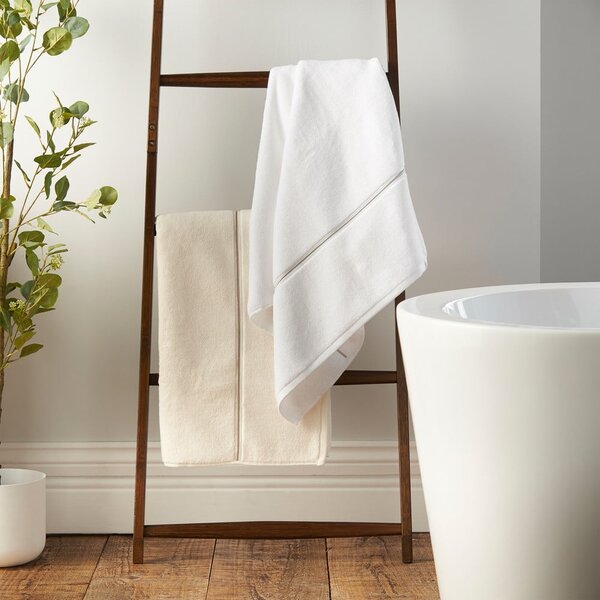 Béžový froté bavlněný ručník 50x85 cm Zero Twist – Bianca