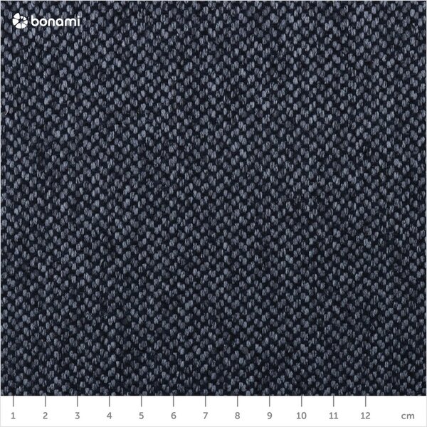Tmavě modrá čalouněná dvoulůžková postel s úložným prostorem a roštem 180x200 cm Arendal – Cosmopolitan Design