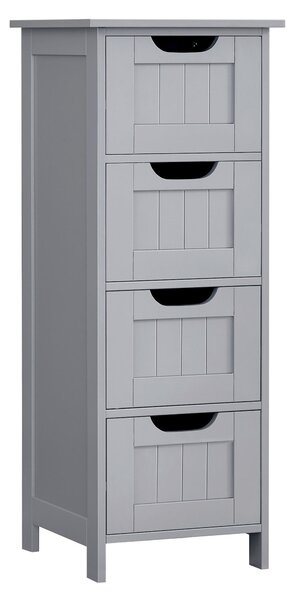 MIDI SKŘÍŇKA, šedá, 30/82/30 cm MID.YOU - Koupelnové série, Online Only