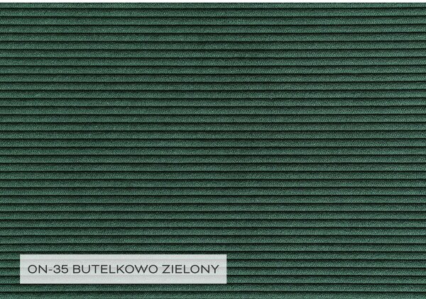 Tmavě zelená manšestrová rozkládací rohová pohovka (levý roh) Lofty Lilly – Miuform