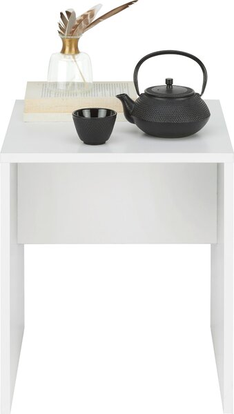 TABURET, kompozitní dřevo, 40/45/40 cm Hom`in - Taburety