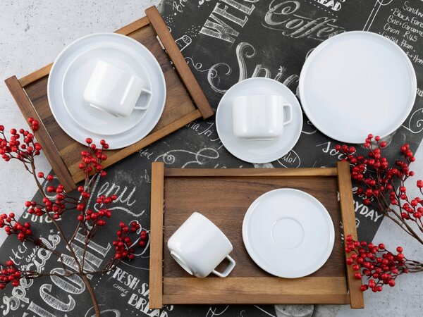 KÁVOVÁ SOUPRAVA, porcelán Creatable - Online Only nádobí, Online Only