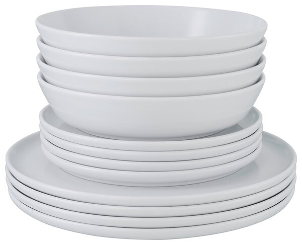 JÍDELNÍ SOUPRAVA, porcelán Creatable - Online Only nádobí, Online Only