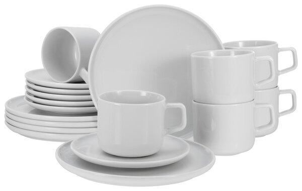 KÁVOVÁ SOUPRAVA, porcelán Creatable - Online Only nádobí, Online Only