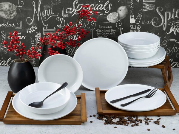JÍDELNÍ SOUPRAVA, porcelán Creatable - Online Only nádobí, Online Only