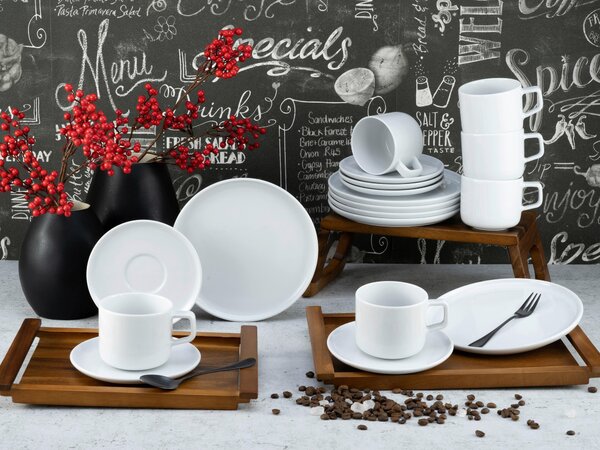 KÁVOVÁ SOUPRAVA, porcelán Creatable - Online Only nádobí, Online Only