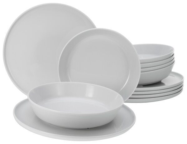 JÍDELNÍ SOUPRAVA, porcelán Creatable - Online Only nádobí, Online Only