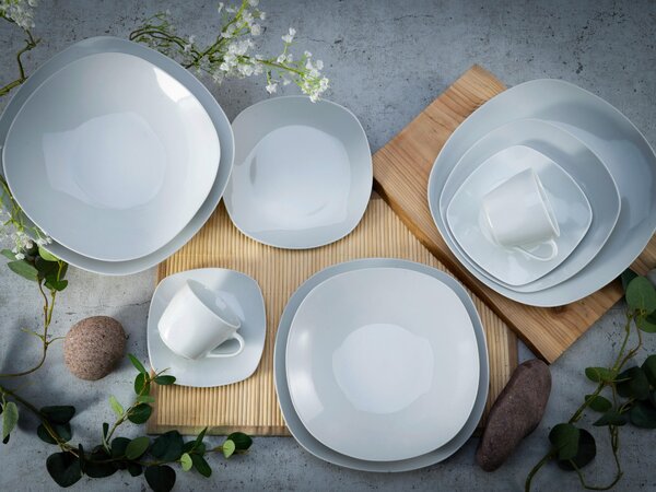 KOMBINOVANÁ SOUPRAVA, 30dílné, porcelán Creatable - Online Only nádobí, Online Only