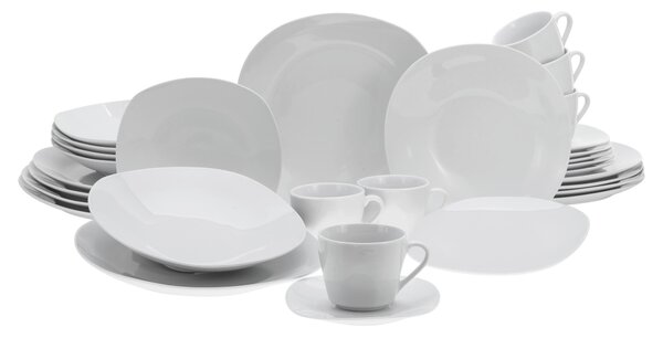KOMBINOVANÁ SOUPRAVA, 30dílné, porcelán Creatable - Online Only nádobí, Online Only