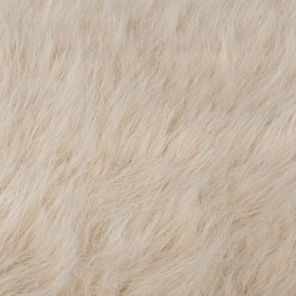 Krémová syntetická kožešina 80x150 cm Waffle Faux Fur – Flair Rugs