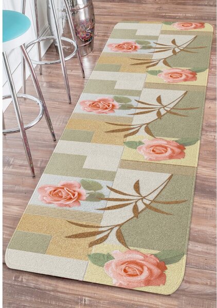 Pratelný běhoun 58x140 cm Blooming Garden – Oyo Concept