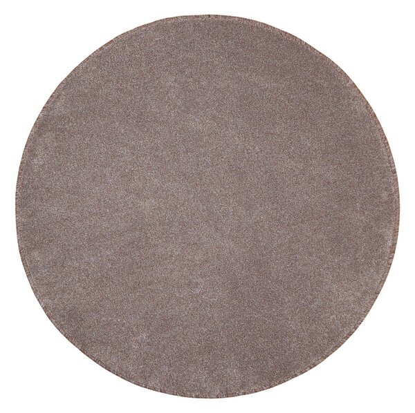 Vopi koberce Kusový koberec Apollo Soft béžový kruh - 300x300 (průměr) kruh cm